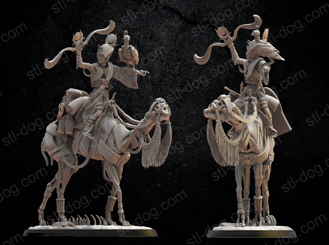 失落王国(Lost Kingdoms) 3D打印图纸